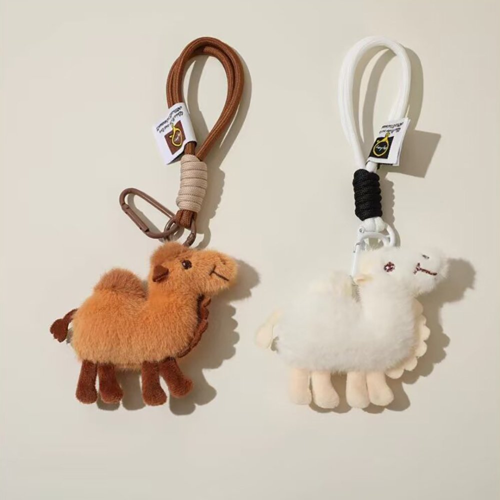 Cute Plush Camel Ita Bag Charms
