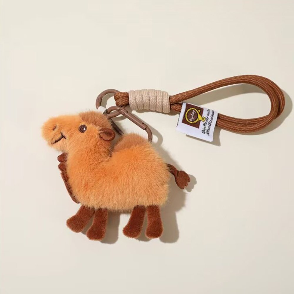Cute Plush Camel Ita Bag Charms