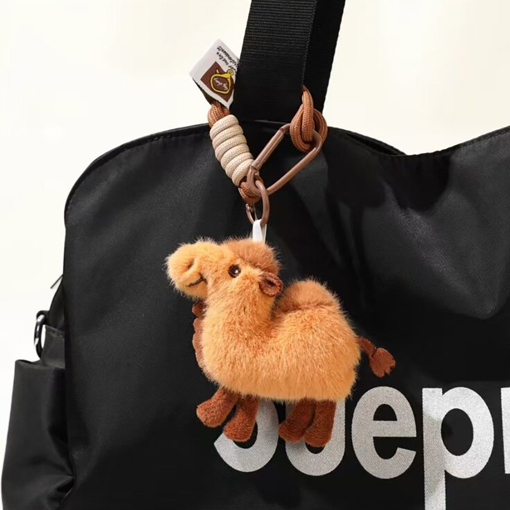Cute Plush Camel Ita Bag Charms