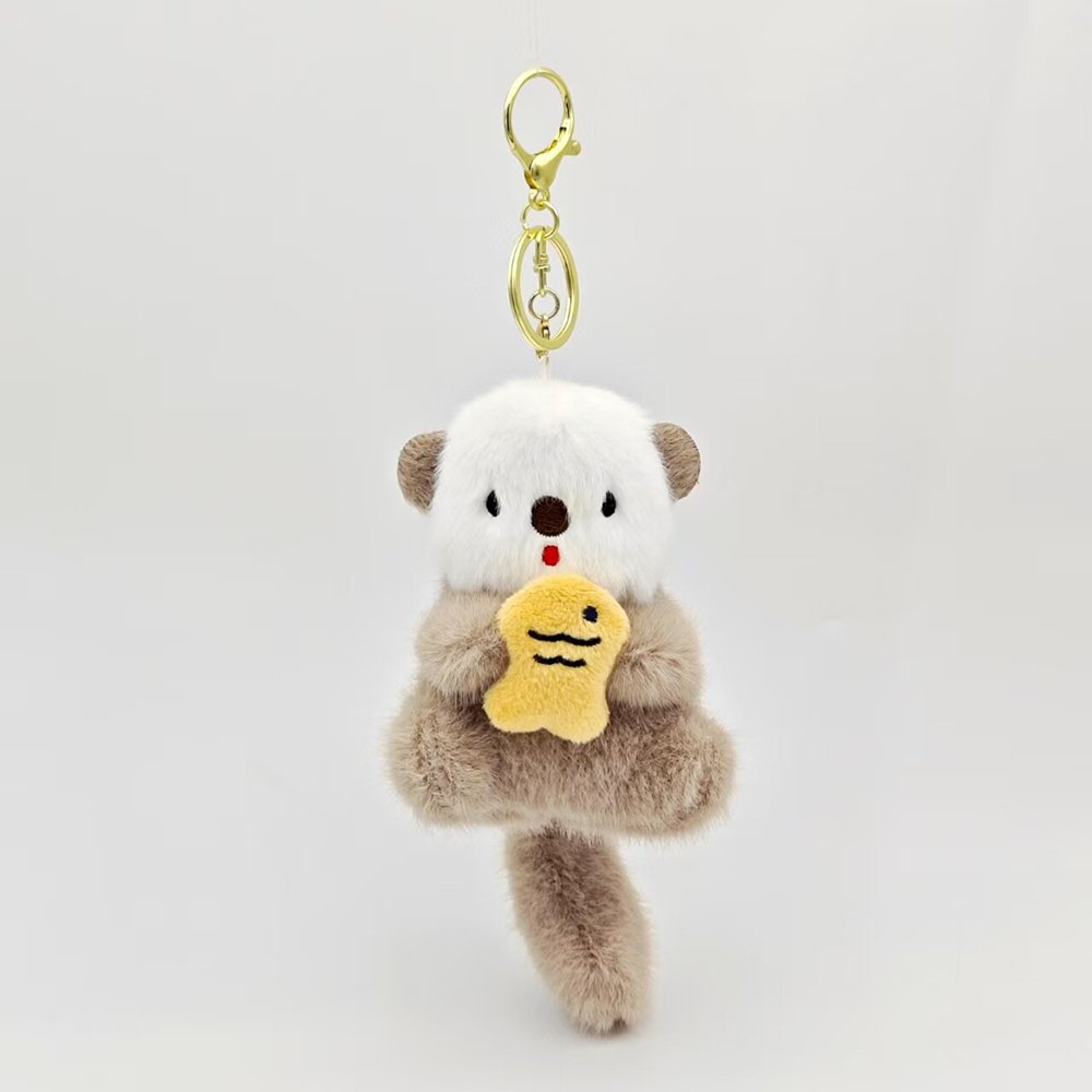 Cute Plush Otter Ita Bag Charms