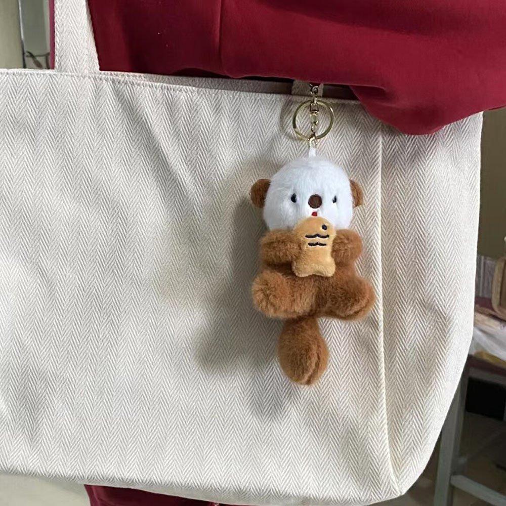 Cute Plush Otter Ita Bag Charms