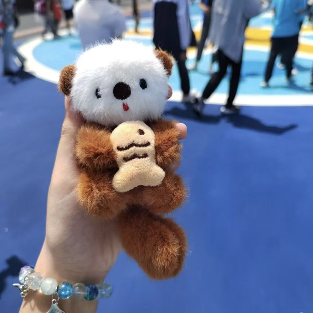 Cute Plush Otter Ita Bag Charms