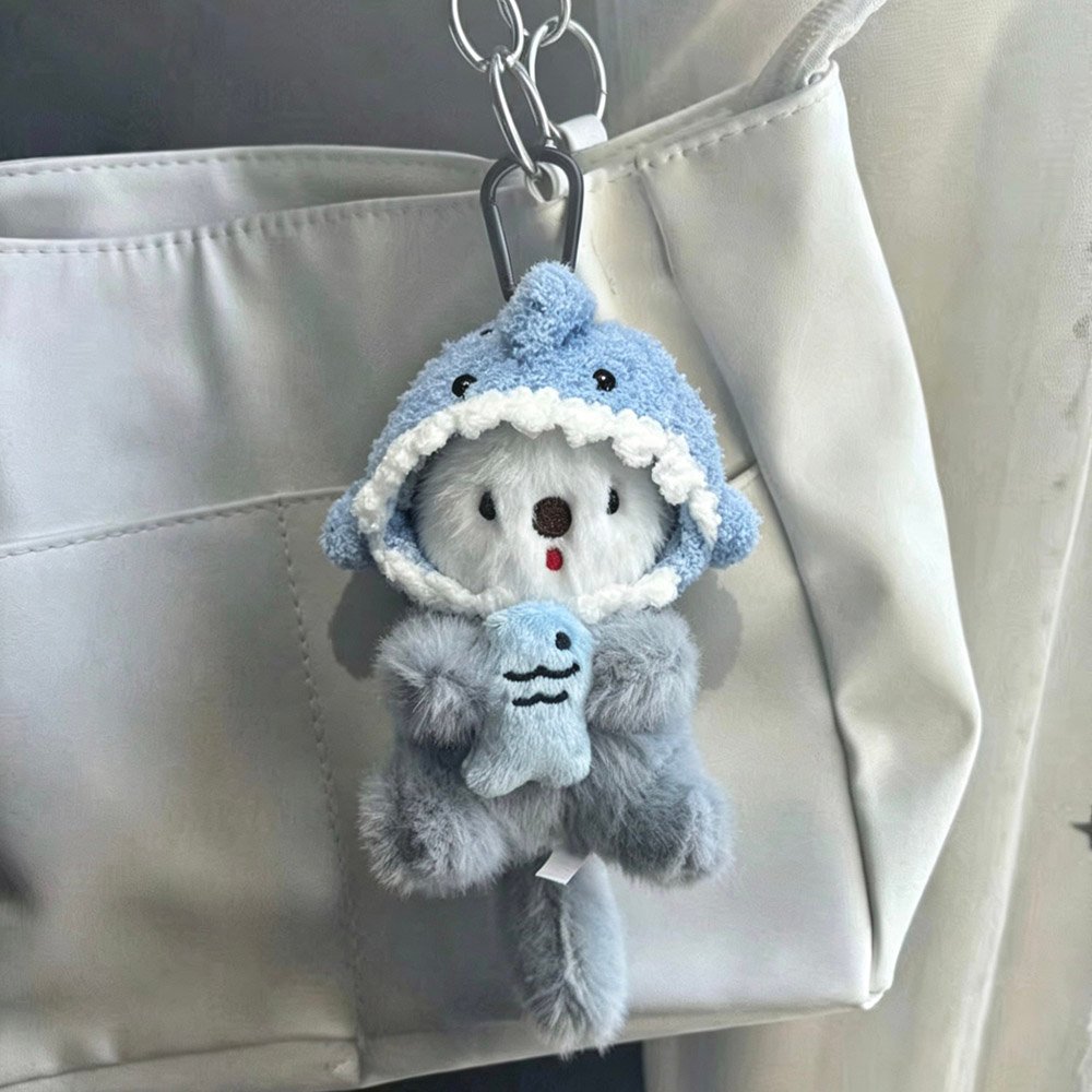 Cute Plush Otter Ita Bag Charms