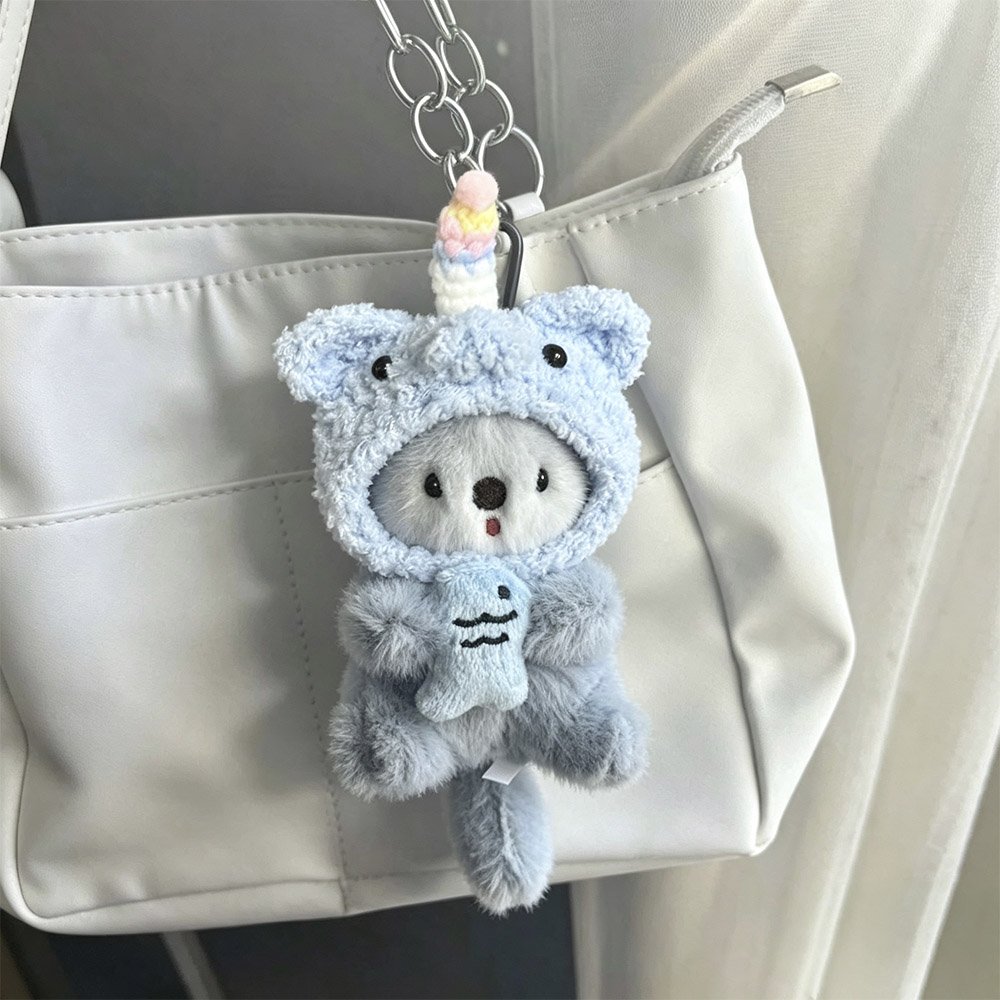 Cute Plush Otter Ita Bag Charms