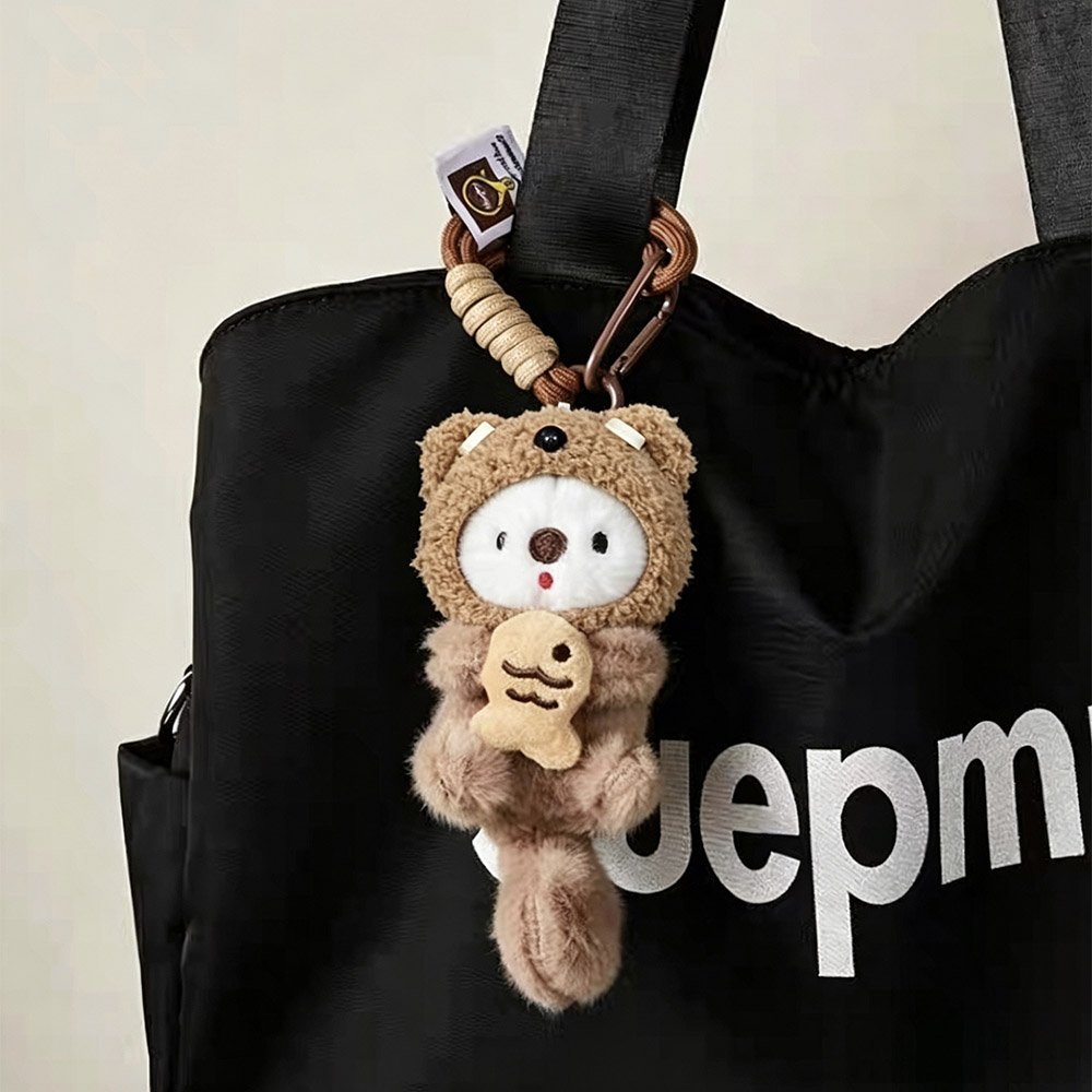 Cute Plush Otter Ita Bag Charms