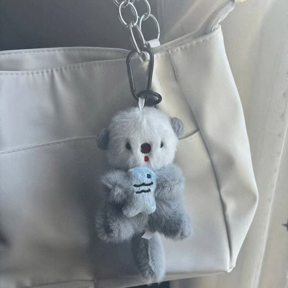 Cute Plush Otter Ita Bag Charms