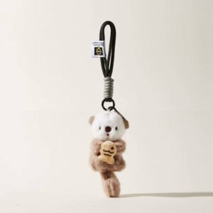 Cute Plush Otter Ita Bag Charms