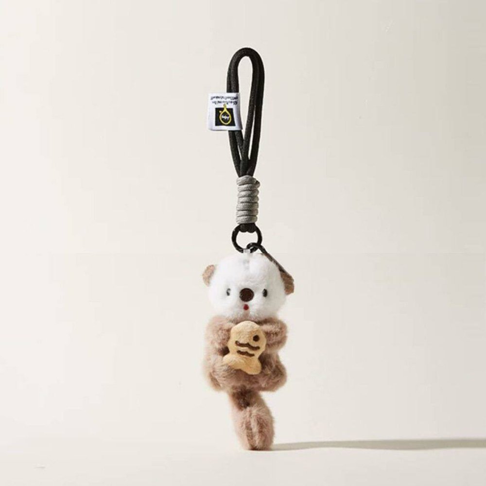 Cute Plush Otter Ita Bag Charms
