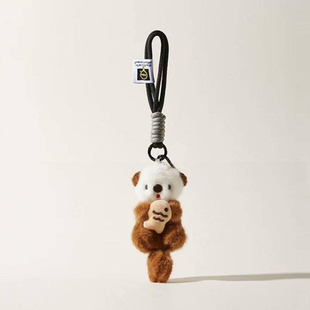 Cute Plush Otter Ita Bag Charms