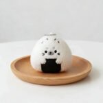 Cute Seal Onigiri Ita Bag Charms