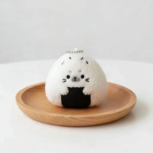 Cute Seal Onigiri Ita Bag Charms