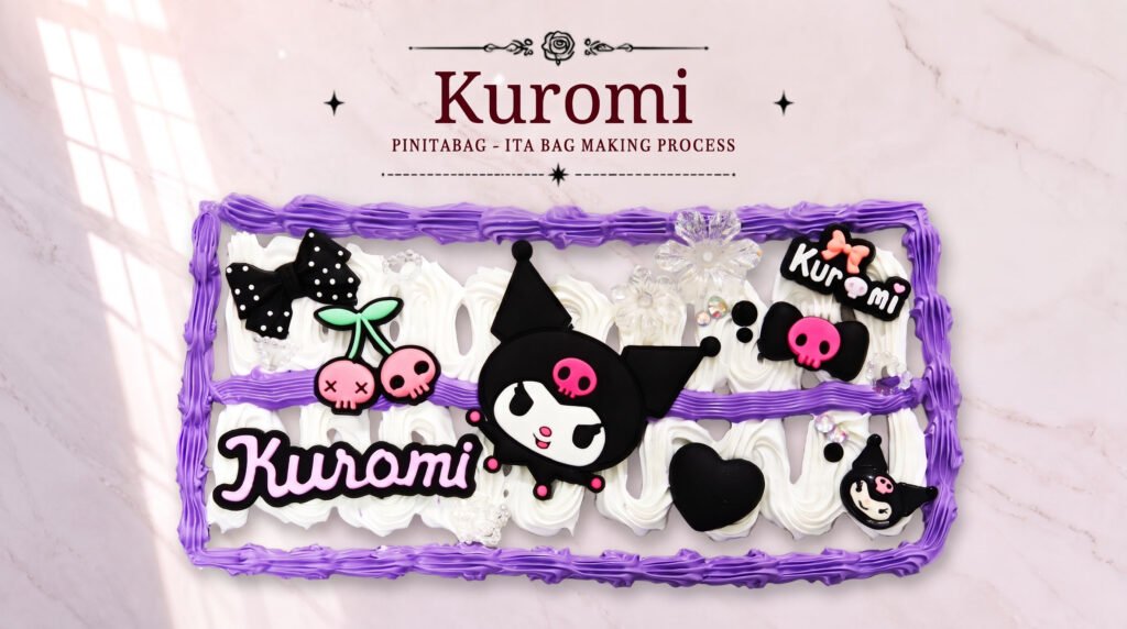 From Clear PVC to a Kuromi-Covered Board: How to Make a Decoden Cream Ita Board