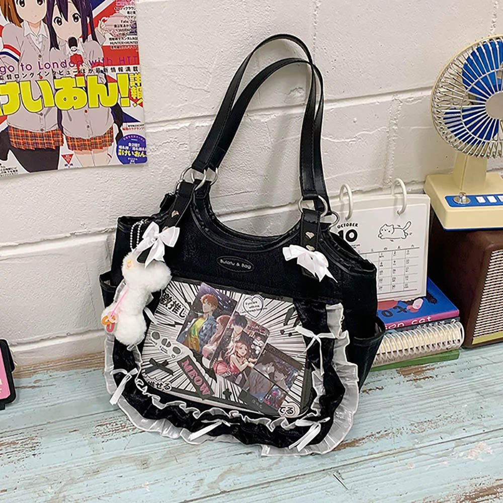 Cardcaptor Sakura Vintage Dreamy Ita Bag Styling Tips and Full Step-by-Step Craft Guide
