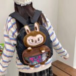 Ita Bag Backpack Cute Plush Clear Display