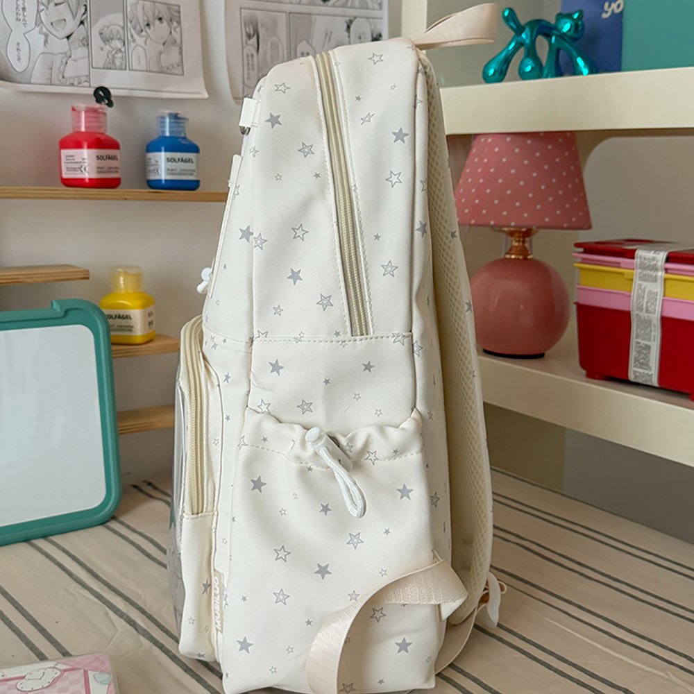 Ita Bag Backpack Large Dual Clear Window