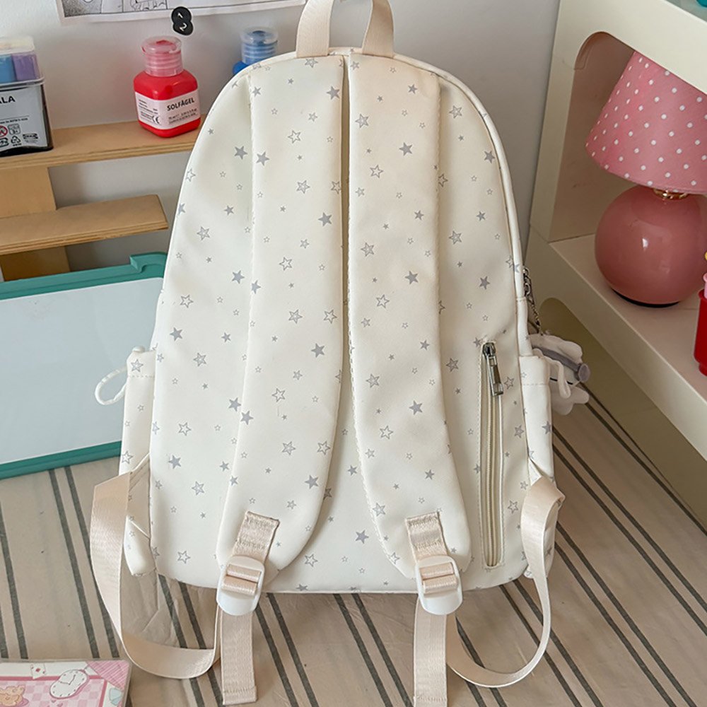 Ita Bag Backpack Large Dual Clear Window