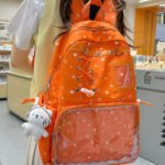 Ita Bag Backpack Large Dual Clear Window