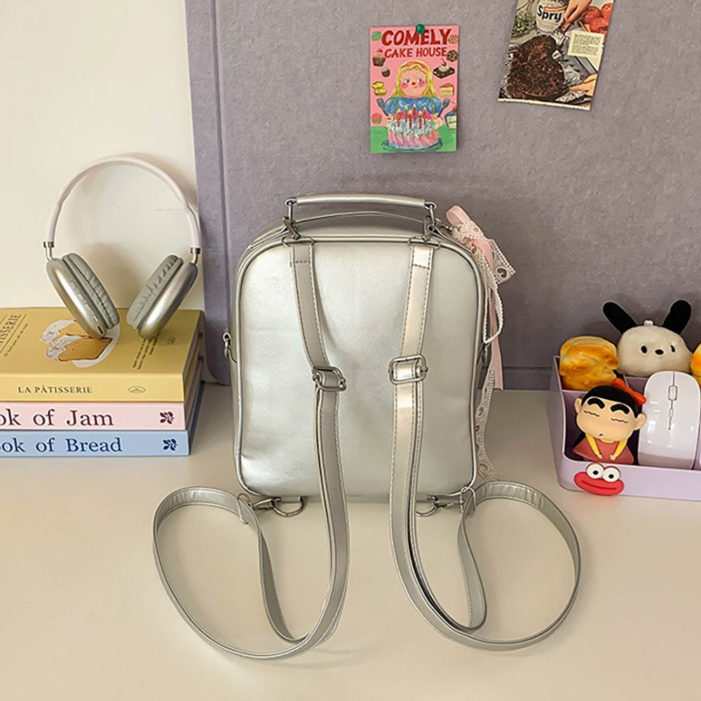 Ita Bag Backpack Multi-Way Wide Strap Purse