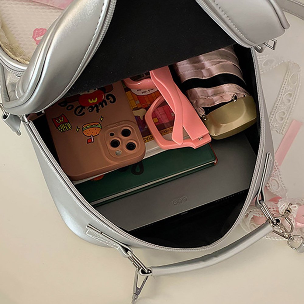 Ita Bag Backpack Multi-Way Wide Strap Purse
