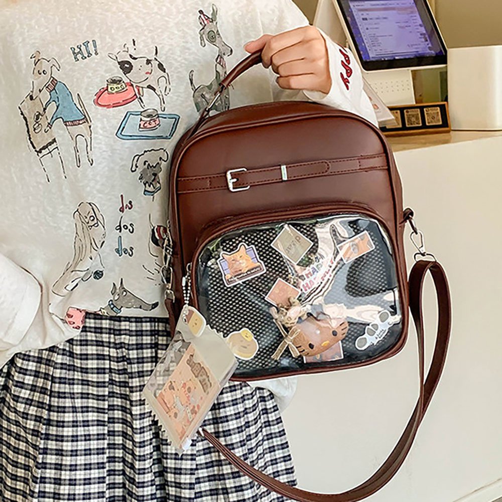 Ita Bag Backpack Multi-Way Wide Strap Purse