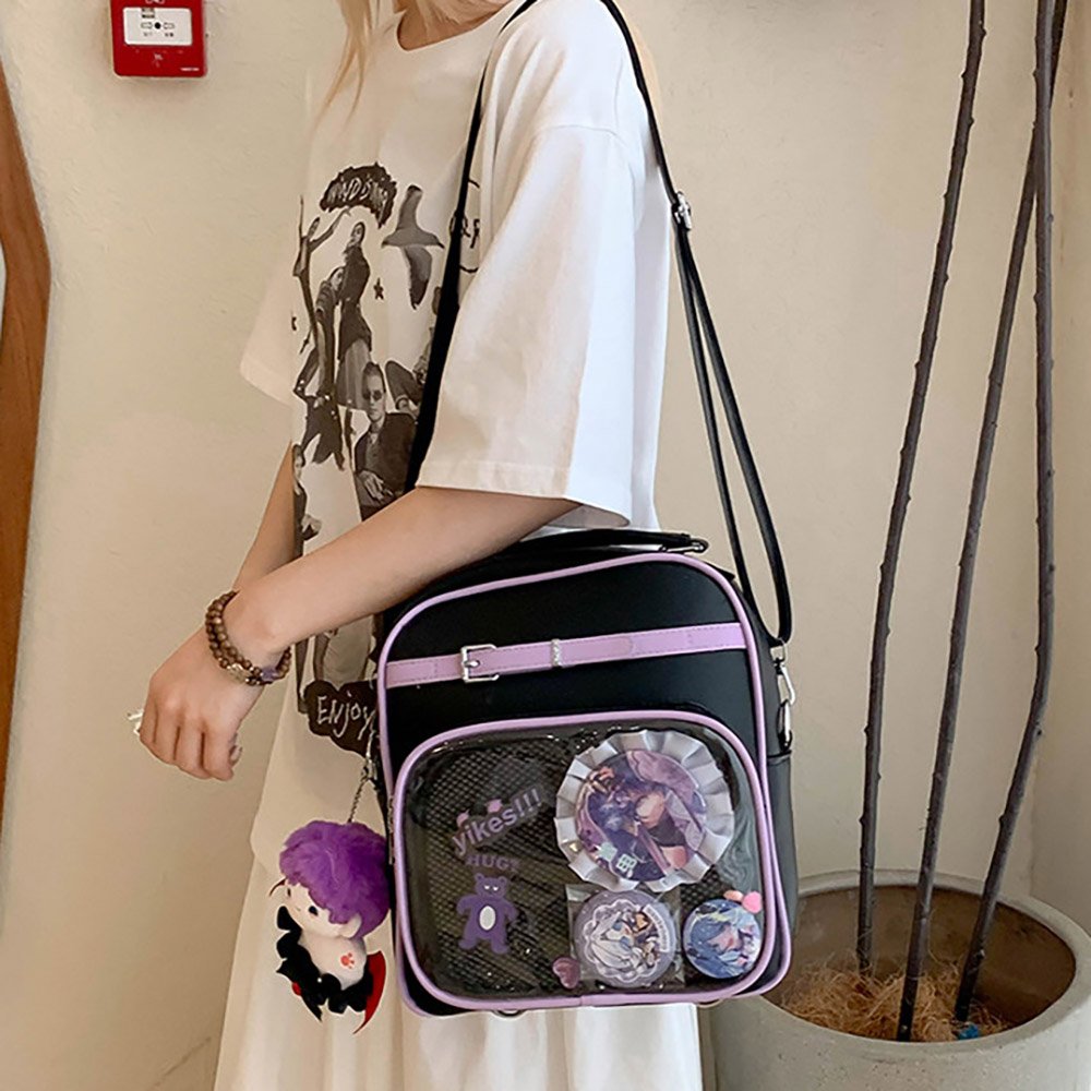 Ita Bag Backpack Multi-Way Wide Strap Purse