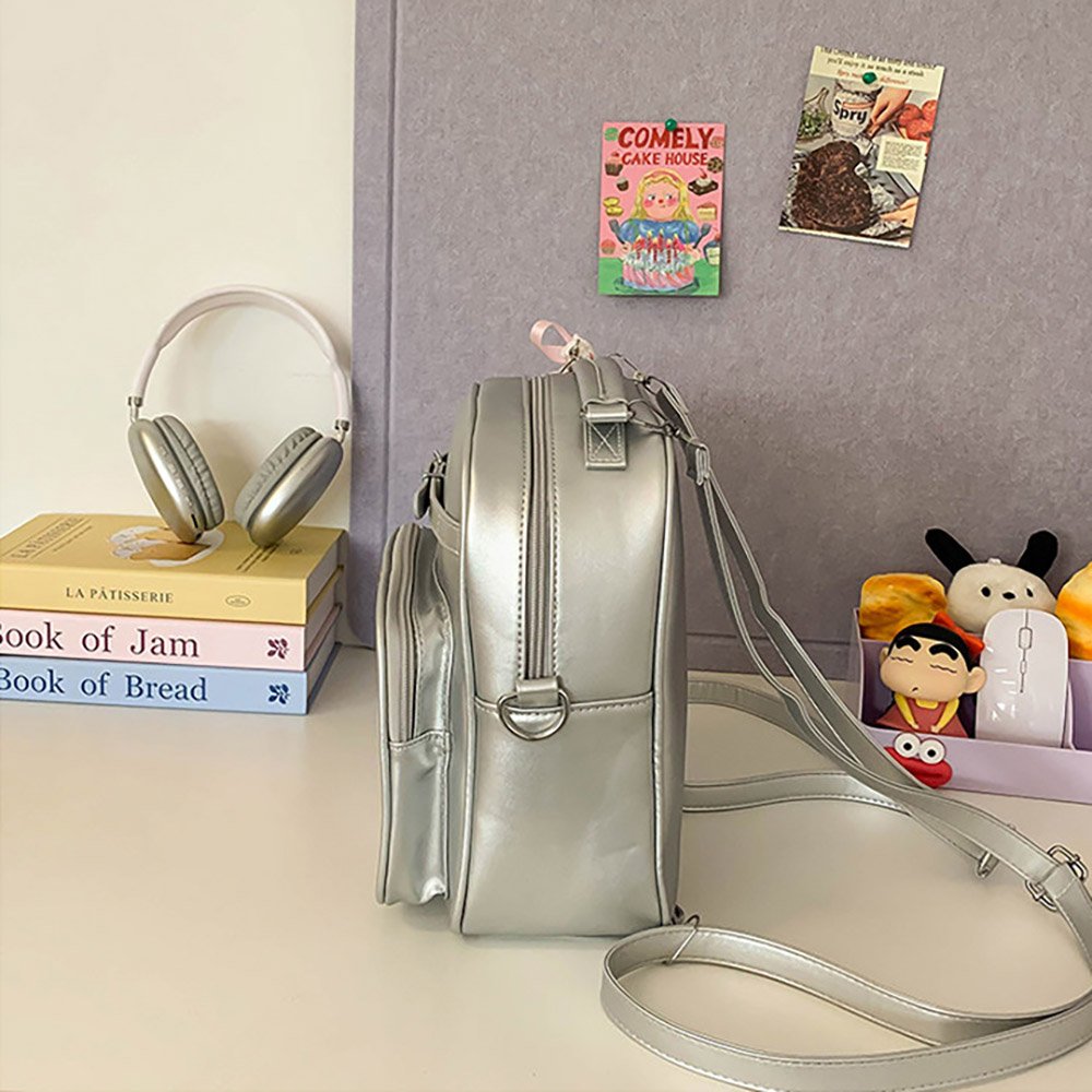 Ita Bag Backpack Multi-Way Wide Strap Purse