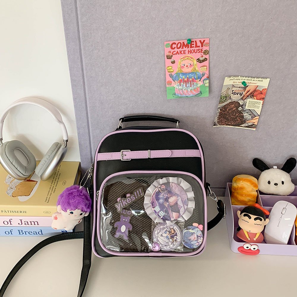 Ita Bag Backpack Multi-Way Wide Strap Purse