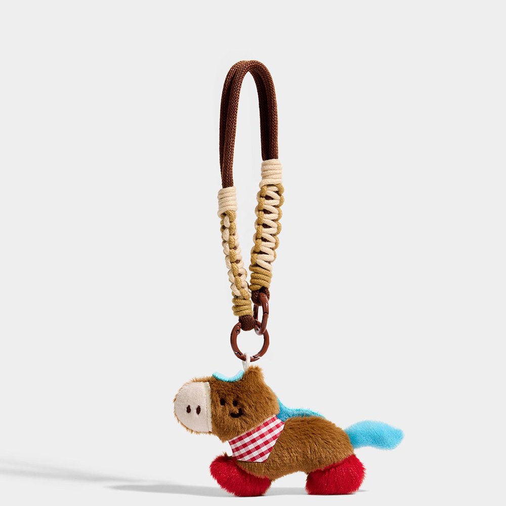 Ita Bag Charms Cute Plush Multi Styles
