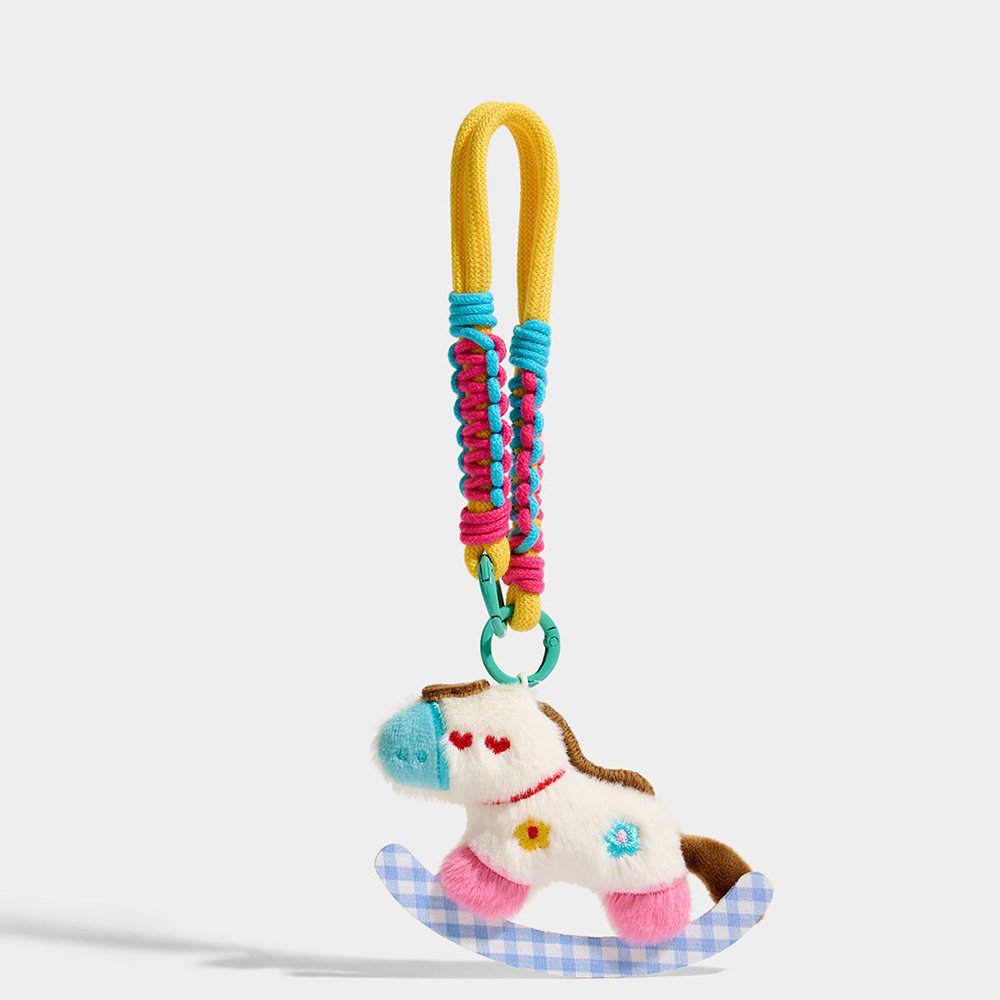 Ita Bag Charms Cute Plush Multi Styles