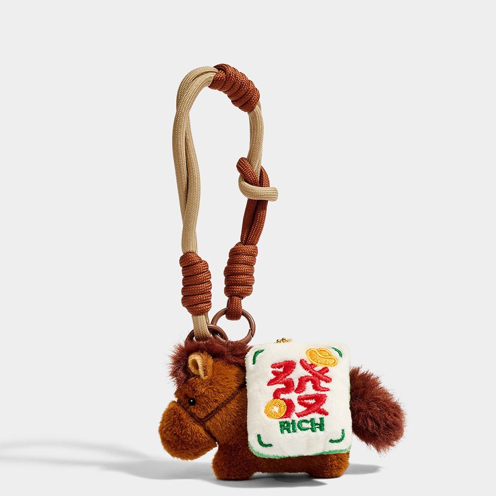 Ita Bag Charms Cute Plush Multi Styles