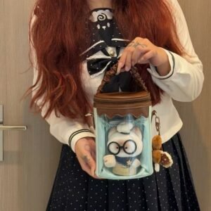 Ita Bag Crossbody Cute Mini Doll Cylinder