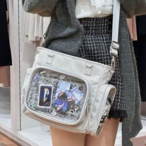 Ita Bag Crossbody Dual Window Plushie Display