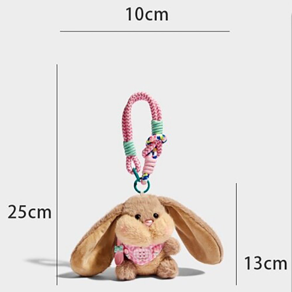 Kawaii Plush Bunny Ita Bag Charms