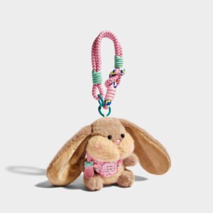 Kawaii Plush Bunny Ita Bag Charms