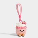 Kawaii Plush Cake Ita Bag Charms