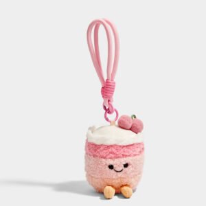 Kawaii Plush Cake Ita Bag Charms