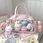 Pink Ita Bag Dual Window Photo Holder Tote
