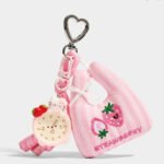 Pink Shopping Bag Ita Bag Charms