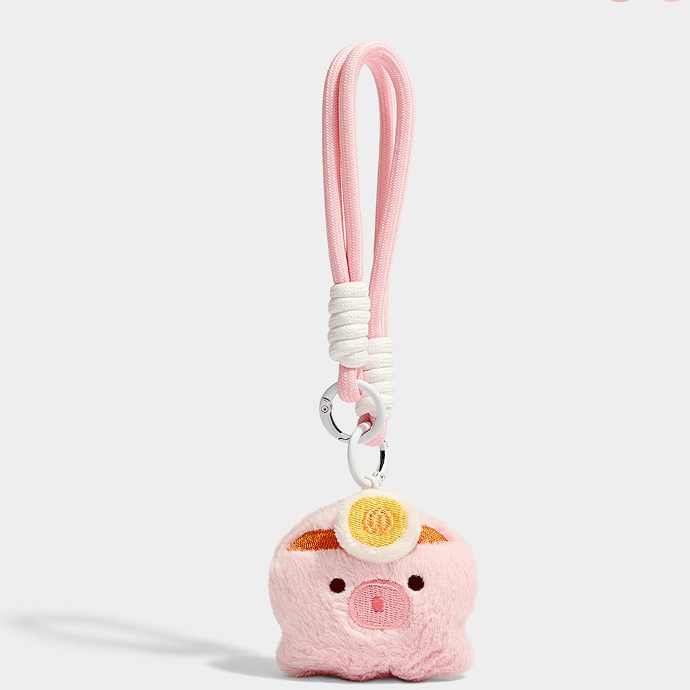 Pink Shopping Bag Ita Bag Charms