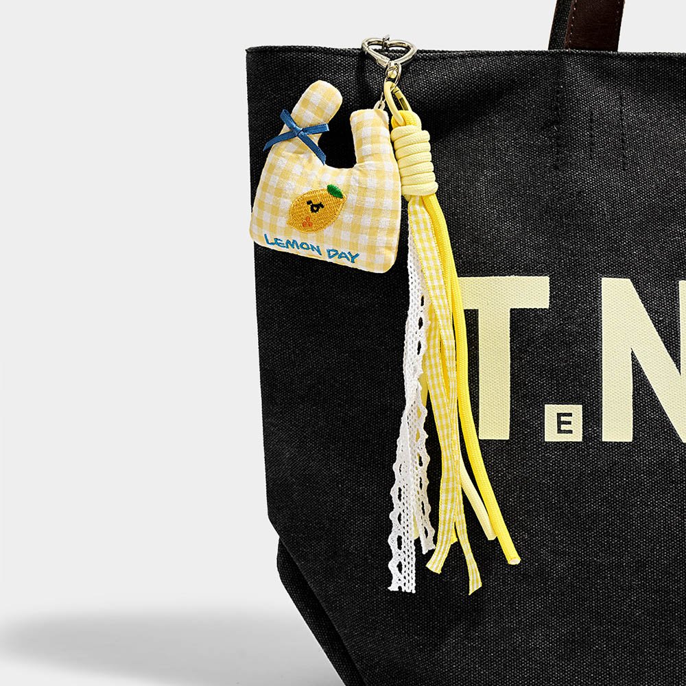 Pink Shopping Bag Ita Bag Charms