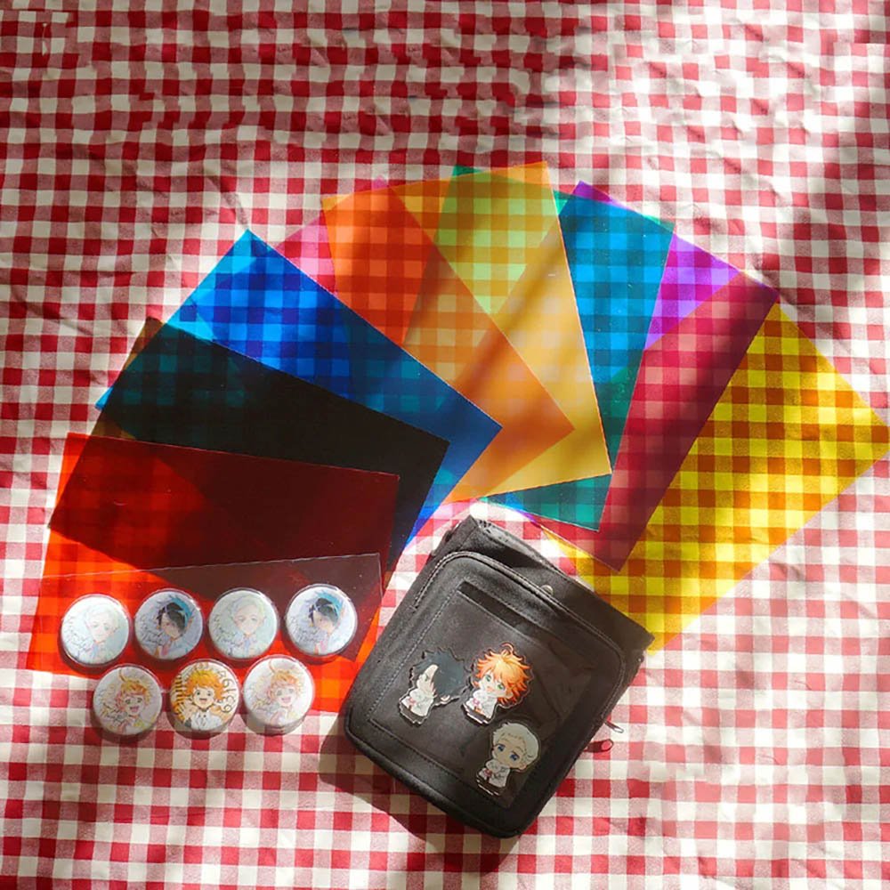 From Clear PVC to a Kuromi-Covered Board: How to Make a Decoden Cream Ita Board