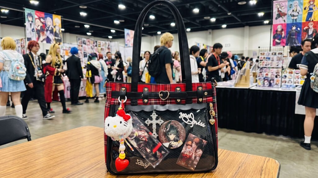 Twisted Wonderland Ita Bag Layout Inspiration
