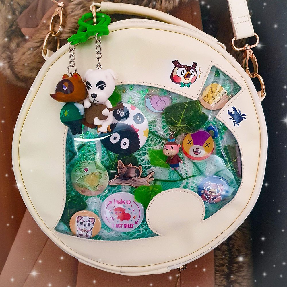 Animal Crossing Ita Bag Panel Layout Ideas