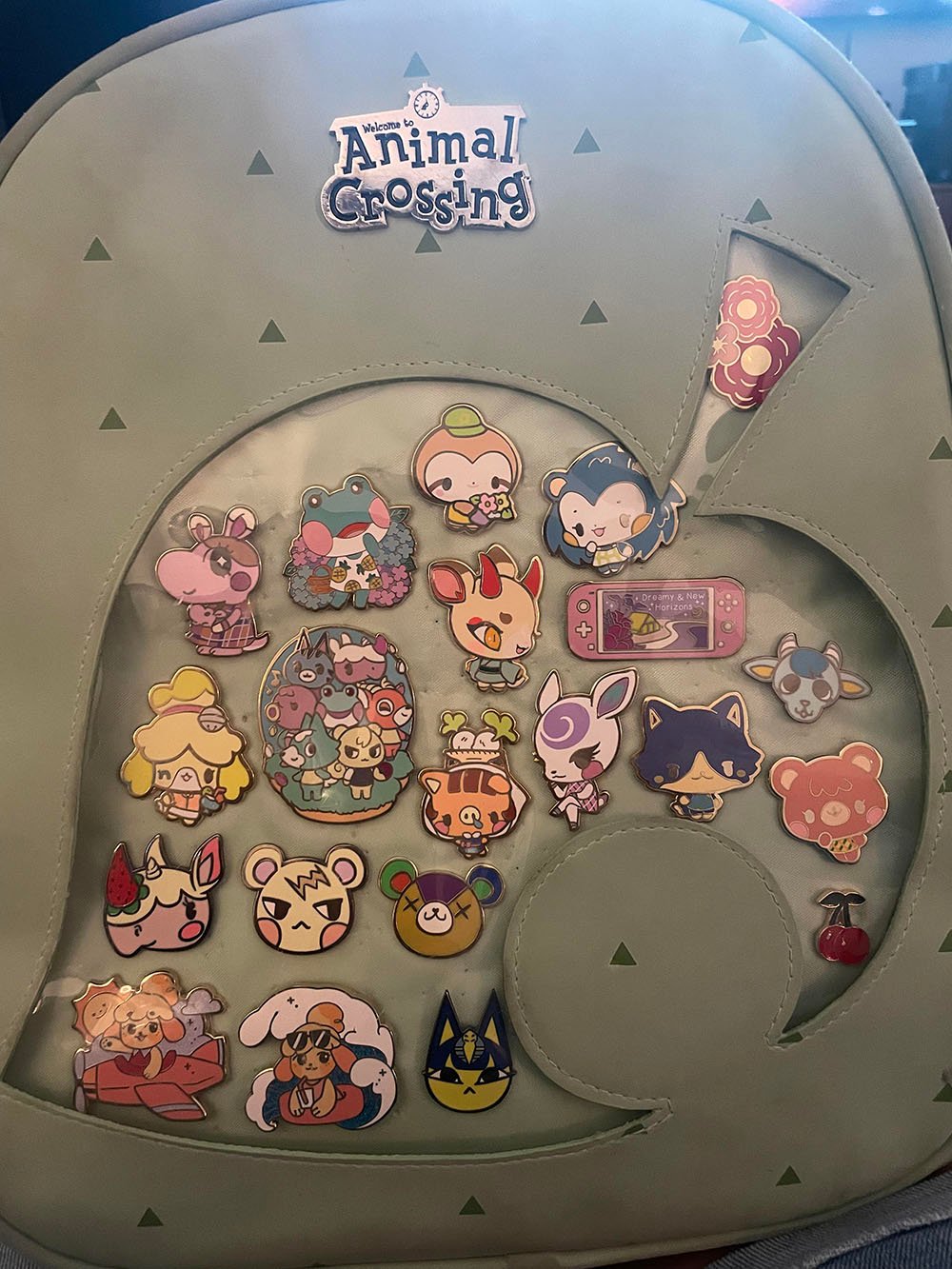 Animal Crossing Ita Bag Panel Layout Ideas
