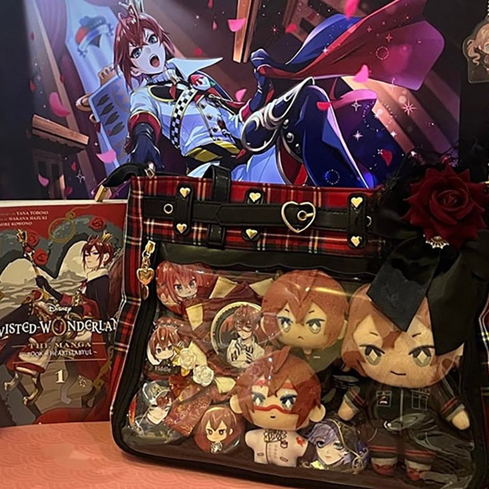Twisted Wonderland Ita Bag Layout Inspiration