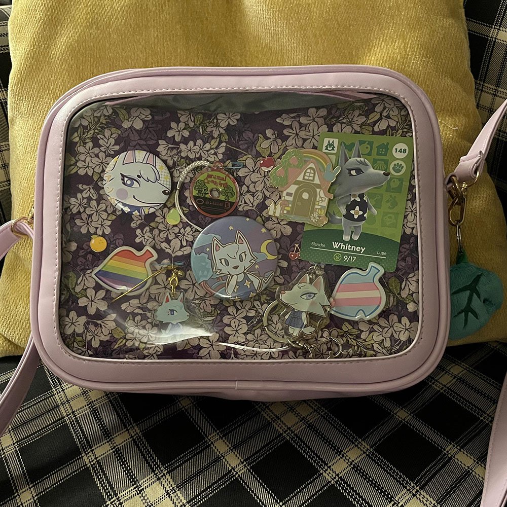 Animal Crossing Ita Bag Panel Layout Ideas