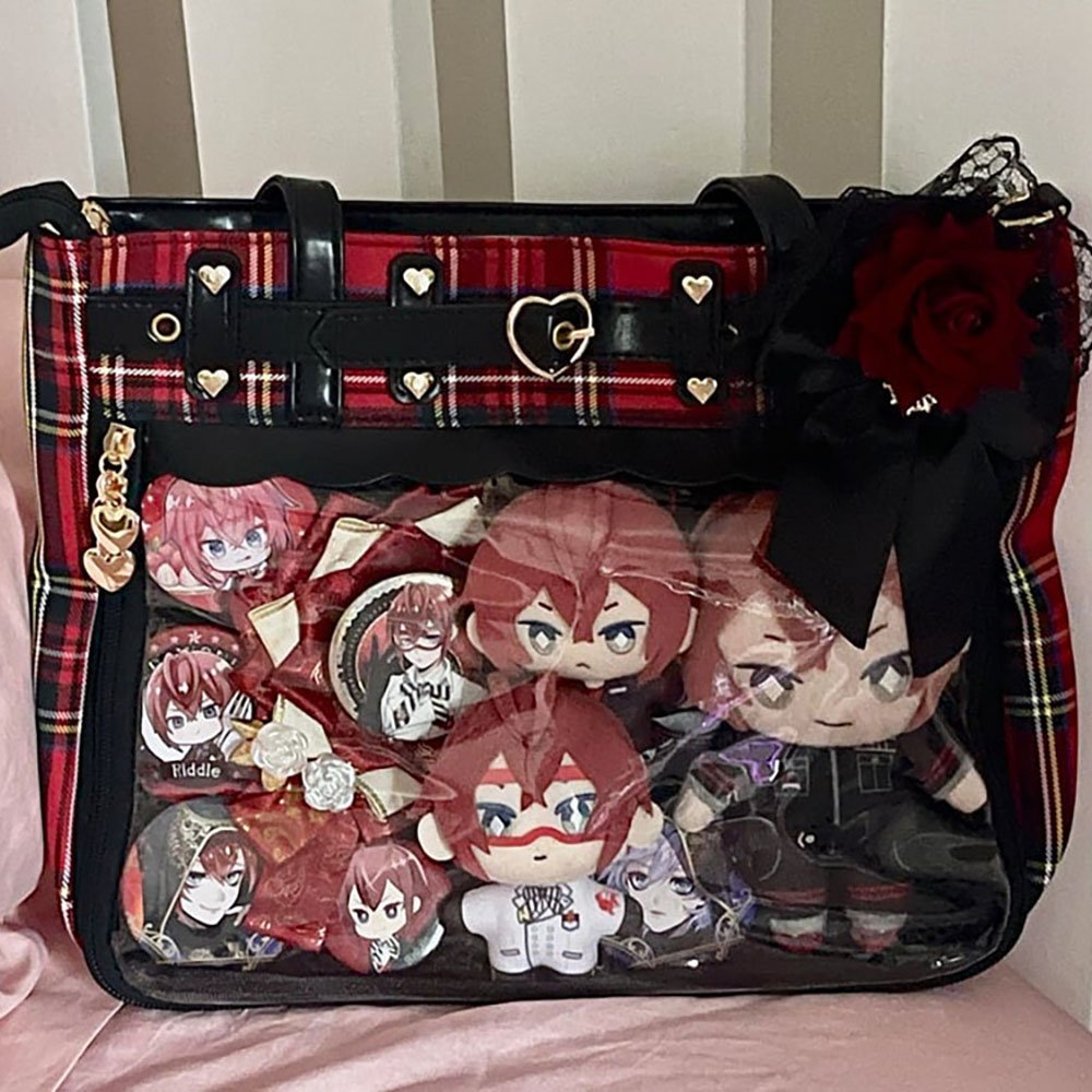Twisted Wonderland Ita Bag Layout Inspiration