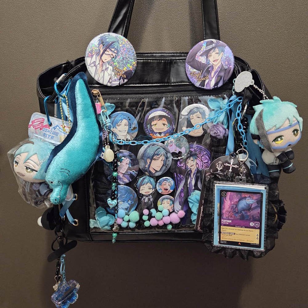 Twisted Wonderland Ita Bag Layout Inspiration