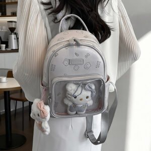 Anime Ita Bag Cute Clear Window Backpack