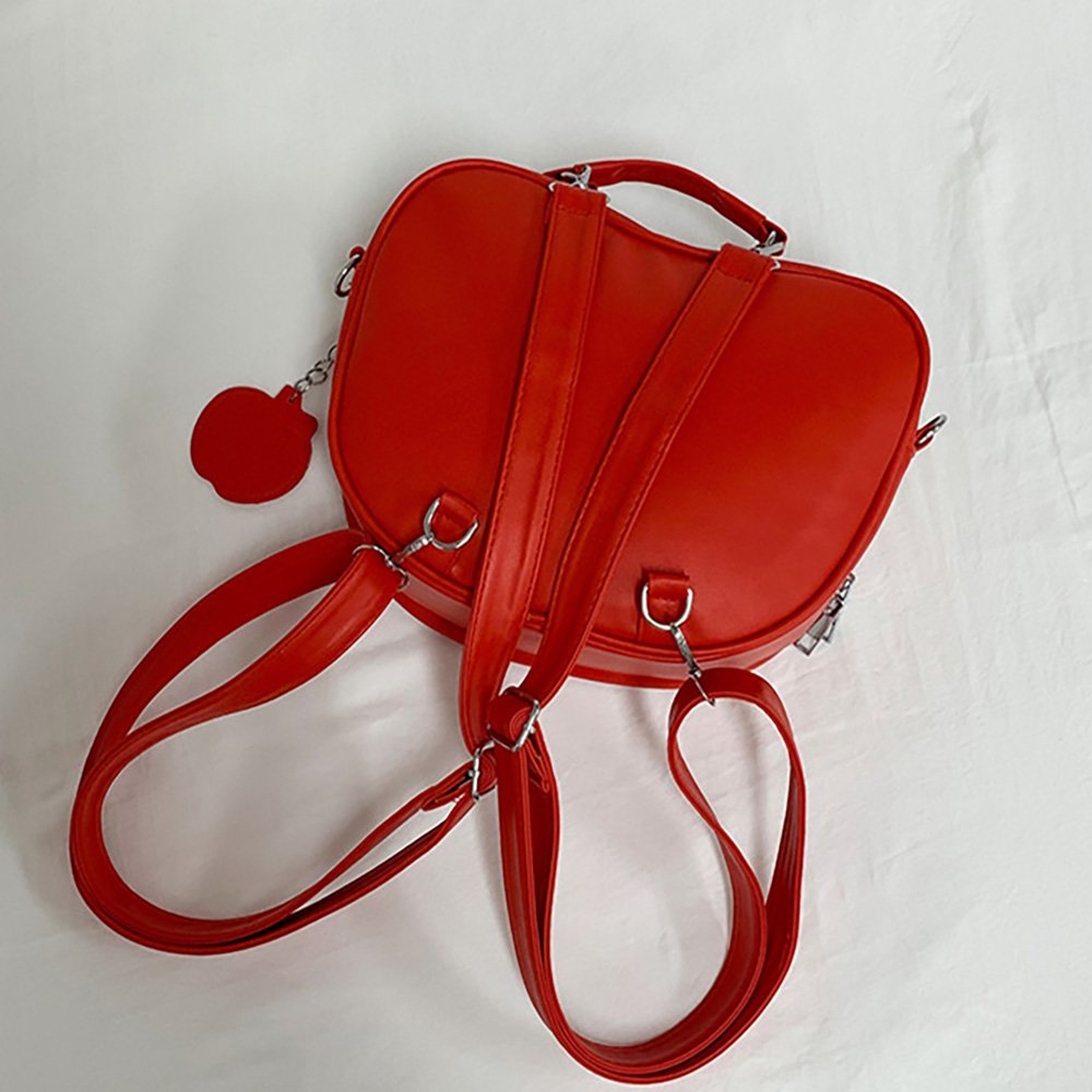 Apple Ita Bag Cute Red Crossbody Bag